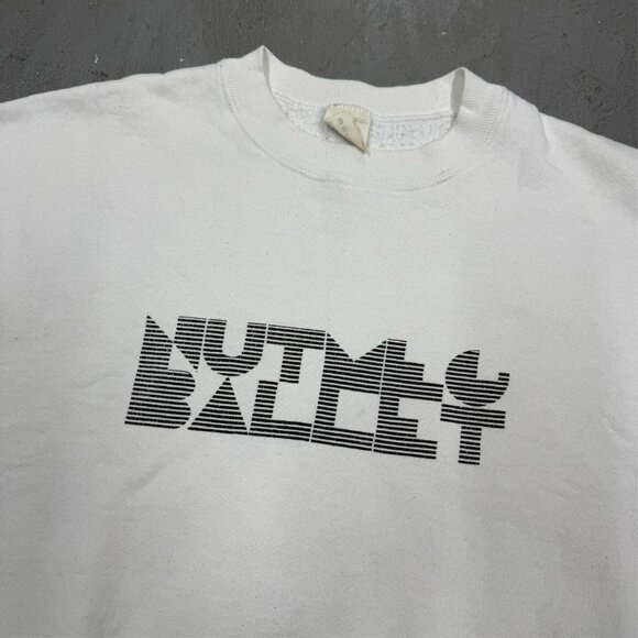 Vintage 1980s Nutmeg Ballet School Graphic Sweatshirt XL - Picture 2 of 6